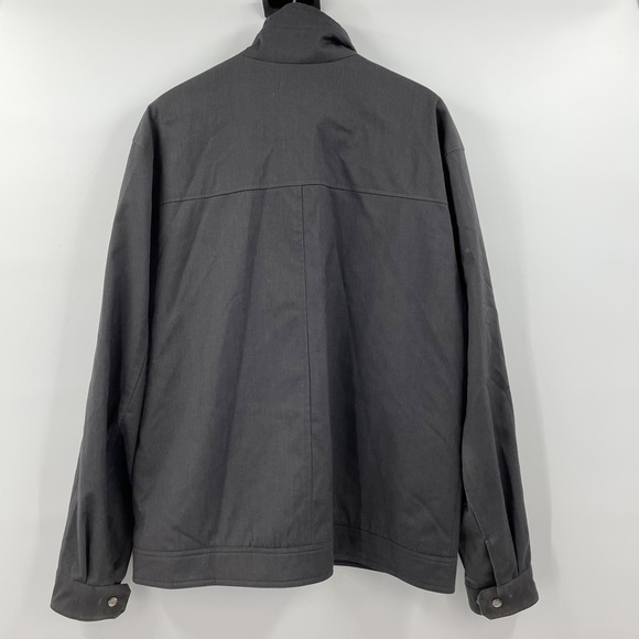 Michael Kors Gray Utility Jacket Men’s L - Picture 6 of 11